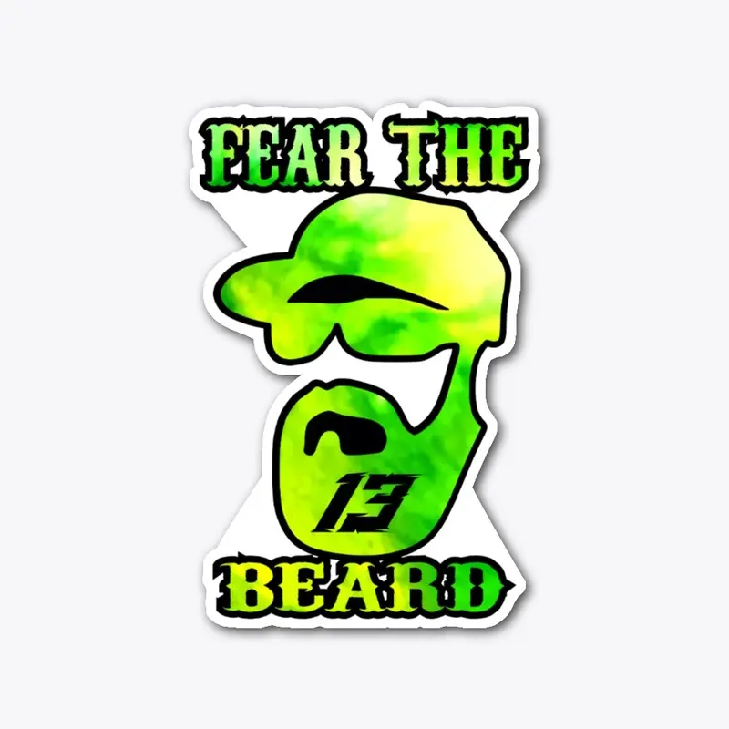 Years Motorsports - Fear The Beard